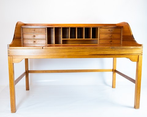 Desk - Oregon Pine - Andreas Hansen - Hadsten Træindustri - 1960
Great condition
