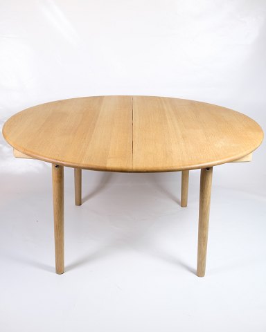 Dining Table With Extension Leaves - Model PP70 - Light Oak - Hans J. Wegner - 
PP Furniture - 1970s
Great condition
