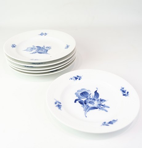 Lunch Plate – Blue Flower Braided – Royal Copenhagen – No. 10/8095
