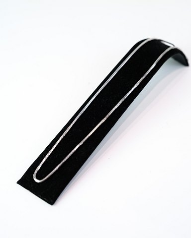 Snake chain - 585 White gold - 14 carat - 53cm - 12 grams
Great condition
