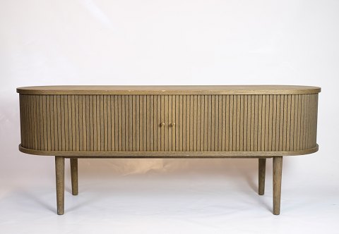 TV-Møbel - Skænk – Olieret Eg – Jalousilåger – Moderne Dansk Design
