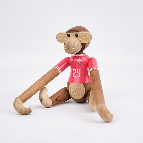 Kay Bojesen Monkey - Small Model - Teak & Limba - DBU Men