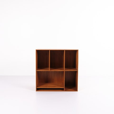 Bookcase - Oregon Pine - Mogens Koch - Rud. Rasmussen - 1970sExcellent condition
