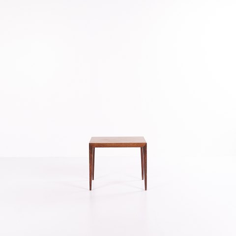 Side Table / Nightstand – Severin Hansen – Model 41B – Rosewood – Haslev Møbelfabrik – 1960sGreat condition