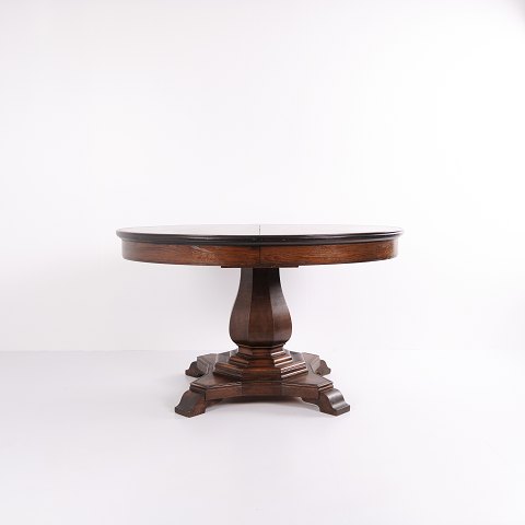 Sideboard Table / Dining Table – Mahogany – Empire – Pedestal Table – 1820sGreat condition