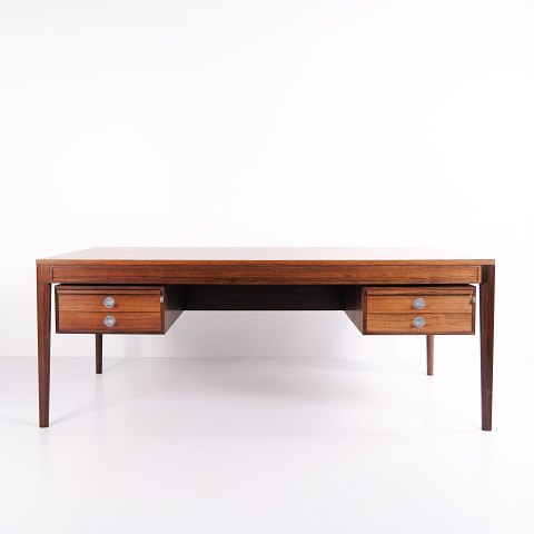 Finn Juhl – Diplomat Desk – France & Søn – Rosewood – c. 1961Great condition