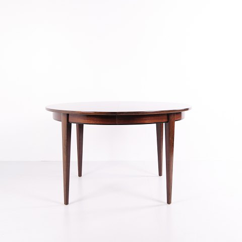 Round Dining Table – Model 55 – Rosewood – Gunni Omann – Omann Jun Møbelfabrik – 1960s