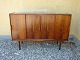 Sideboard in rosewood Danish design from the 1960s in super quality 5000 m2 
showroom
