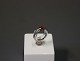 Small ring in 835 silver with a small red Heart.
5000m2 showroom.
