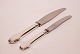 Dinner knife and lunch knife in Christiansborg - Hallmarked silver.
Great condition
