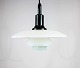 PH Pendant - PH 3/2 - Black Chrome - White Opal Glass - Poul Henningsen - Louis 
Poulsen
