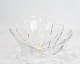 Large leaf shaped glass bowl by Holmegaard.
5000m2 showroom.