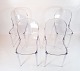 Thalya Chairs - Polycarbonate - Patrick Jouin - Kartell