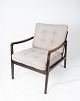 Armchair - Teak - Gray Wool - Kai Kristiansen - 1960
