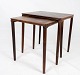 Deposit tables - Rosewood - Danish Design - 1960
