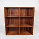 Bookcase in light mahogany designed by Mogens Koch and manufactured by Rud 
Rasmussen in the 1960s.
5000m2 showroom.
