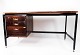 Desk - Rosewood - Metal legs - Danish Design - 1960
