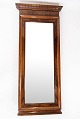 Tall mirror of mahogany, in great antique condition from the 1880s. 
