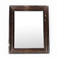Antique mirror with frame of mahogany from the 1930s.
