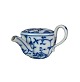 Blue painted cup of German porcelain from the 1920s. 
5000m2 showroom.
Great condition
