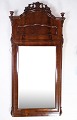 Mirror, Mahogany, Carvings, Denmark, 1880Great condition