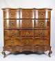Chest of drawers - Walnut & Fruitwood - Baroque - Brass - 1760s
Great condition
