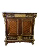Antique French Sideboard - Intarsia - Bronze - Marble
Great condition

