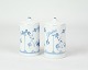Set Of Salt & Pepper Shakers - No. 1097/1098 - Porcelain - Blue Painted - Blue 
Fluted - Bing & Grondahl
Great condition

