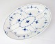 Oval dish - No. 16 - Porcelain - Blue painted - Blue Fluted - Bing & Grondahl
Great condition
