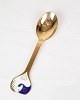 Christmas spoon - Anton Michelsen - Sterling silver gold plated - vintage 1978
Great condition
