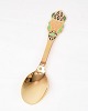 Christmas spoon - Anton Michelsen - Sterling Silver gold plated - 1982
Great condition
