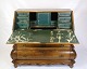 Chatol With Intersia - Four Drawers - Light Walnut - Lysberg & Hansen - 1890s
Good condition
