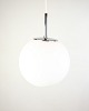 Pendant - Ceiling Lamp - Frosted Glass - Ball Shape - Scandinavian Design
Great condition
