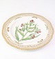Lunch plate – Decoration No. 20/3554 – Royal Copenhagen Flora Danica – Royal 
Copenhagen, 1960s
