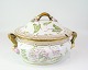Tureen With Lid Handle - Dek.No. 20/3559 - Porcelain - Royal Flora Danica - 
Royal Copenhagen
