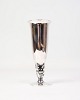 Rare Vase - Model No. 572 F - Cactus Series - Sterling Silver - Gundorph 
Albertus - Georg Jensen
