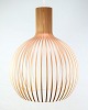 Large Pendant - Octo 4240 - Birch wood - Seppo Koho - Secto Design - Finland

