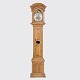 Southern Jutland Baroque - Grandfather Clock - Light Pine Wood - Antique - 1780s
