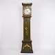 Bornholm Clock - Grandfather Clock - Painted - Hand Painted Decoration - Year 
1840s
