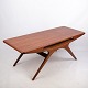Coffee table - Model "Smilet" - teak - Johannes Andersen - CFC Silkeborg - 1960s
