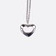 Pendant with Chain – Georg Jensen No. 152A – Hearts – 925 Sterling – Denmark