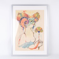 Print, woodcuts etc.