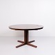 Round Dining Table With Extension - Rosewood - C.J Rosengaarden - Danish Design 
- 1960s
