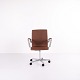 Oxford Classic Office Chair - Model 3291 - Brown Leather - Arne Jacobsen - Fritz HansenExcellent condition