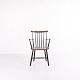 Armchair - Rosewood and Black Painted - Poul M. Volther - Farstrup - 1960s