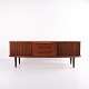 Sideboard With Three Central Drawers & Jalousie Doors - Teak - Cabinetmaker Edmund Jørgensen - 1960sExcellent condition