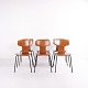 Set of 6 Dining Chairs – T-Chair / Hammer Chair – Model 3103 – Fritz HansenGreat condition