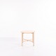 Tray Table / Side Table – Hans J. Wegner – PP35/62 – White Soap-Treated OakGreat condition