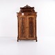 Cabinet – Mahogany – Antique – Carvings – Doors & Shelves – 1880s