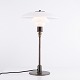 Lampe de table Poul Henningsen PH 3/2 Treph modèle anniversaire 1994 pour Louis Poulsen